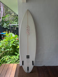 6'1x 18 7/8 x 2 3/8 -28.7 litres Step Up