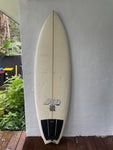 6'1 x 20 3/4 x2 5/8 - 37.1 litres