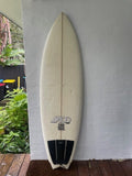 6'1 x 20 3/4 x2 5/8 - 37.1 litres