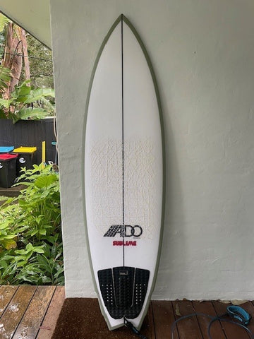 6'2 x 20 5/8 x 2 5/8 - 36.5 litres EPS Stringered - SUBLIME
